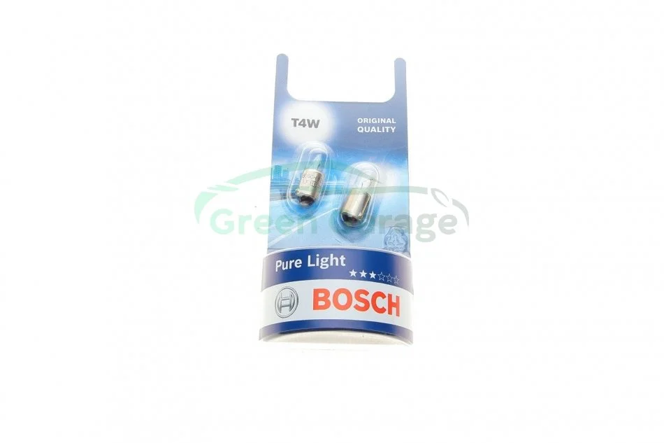 Лампа T4W BOSCH 1987301023 (фото 1)