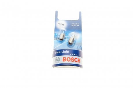 Лампа T4W BOSCH 1987301023