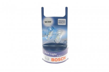 Лампа W3W BOSCH 1987301028