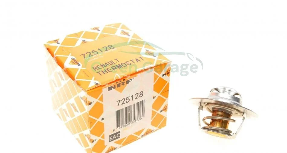 Термостат RENAULT Megane 97- (вир-во) NRF 725128 (фото 1)