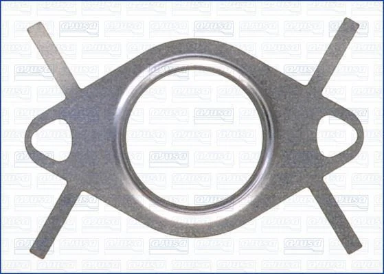 Прокладка клапана EGR OPEL ASTRA H, ASTRA H GTC, SIGNUM, VECTRA C, VECTRA C GTS, ZAFIRA B 1.9D 04.04-04.15 AJUSA 01147500 (фото 1)