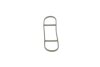 Прокладка масляного радіатора OPEL Astra G/Omega B/Vectra B/Vectra C/Zafira \'\'2.0-2.2 DTI \'\'97-05 ELRING 344290 (фото 2)