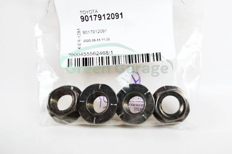 Гайка підвіски Toyota Lexus Daihatsu (вир-во Toyota) TOYOTA 9017912091 (фото 1)