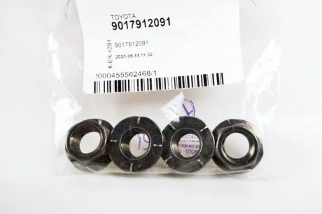 Гайка підвіски Toyota Lexus Daihatsu (вир-во Toyota) TOYOTA 9017912091