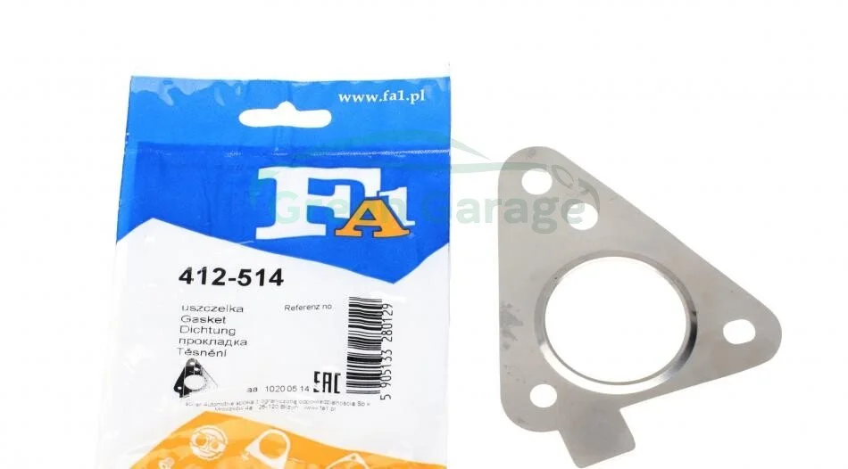 Прокладка двигуна металева Fischer Automotive One (FA1) 412514 (фото 1)