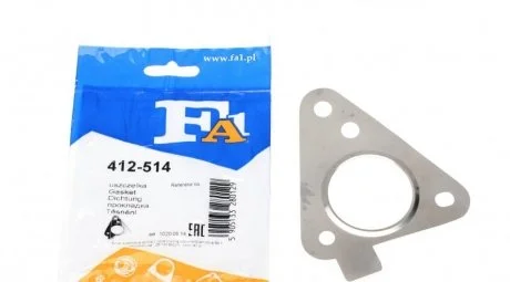 Прокладка двигуна металева Fischer Automotive One (FA1) 412514
