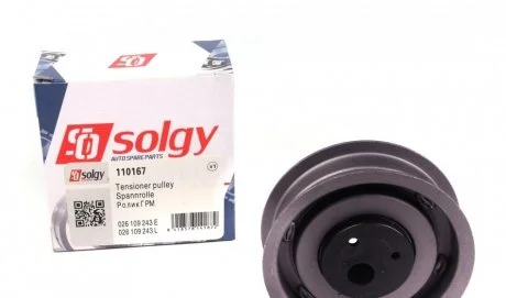 Ролик натяжний ременя ГРМ SOLGY 110167