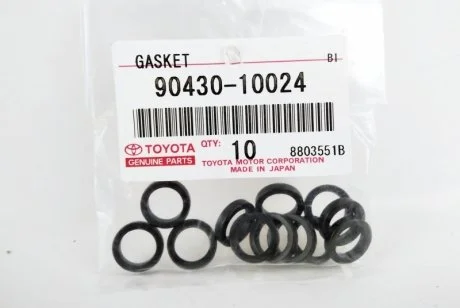 Прокладання масляної магістралі Toyota Lexus Daihatsu (вир-во Toyota) TOYOTA 9043010024