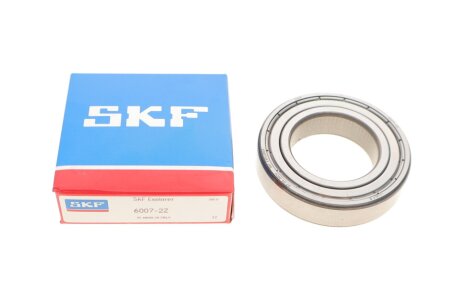 Підшипник кульковий d>30 SKF 60072Z