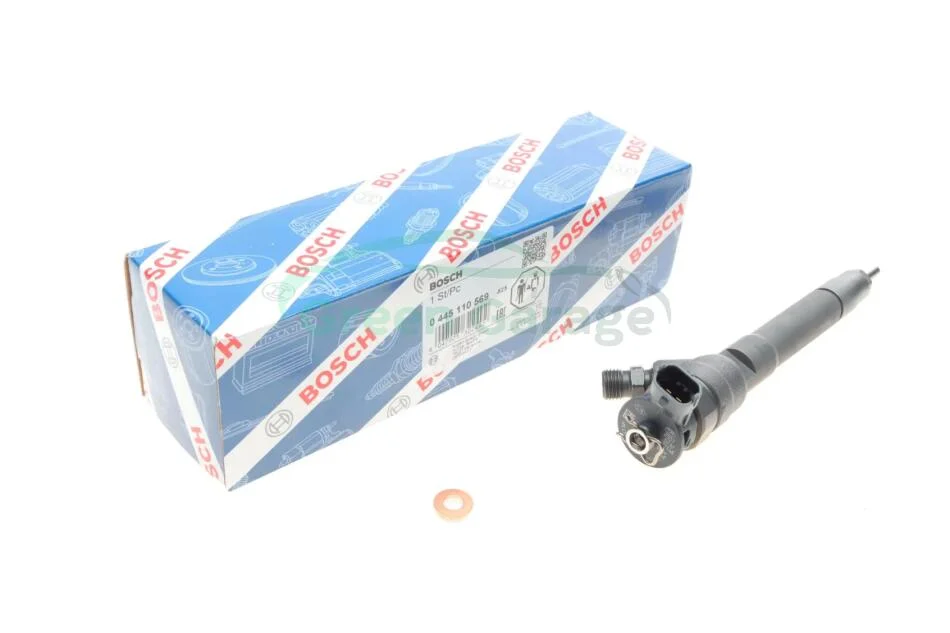 Форсунка паливна Common Rail (Bosch) Renault 1.6Dci 2014- BOSCH 0445110569 (фото 1)