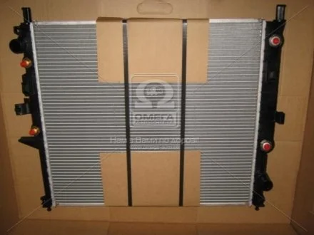 Радиатор охлаждения MERCEDES ML-CLASS W163 (98-) (пр-во Nissens) NISSENS 62788A
