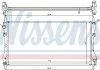 Радиатор охлаждения FORD TRANSIT (FY) (00-) 2.0 (пр-во Nissens) NISSENS 62046A (фото 1)