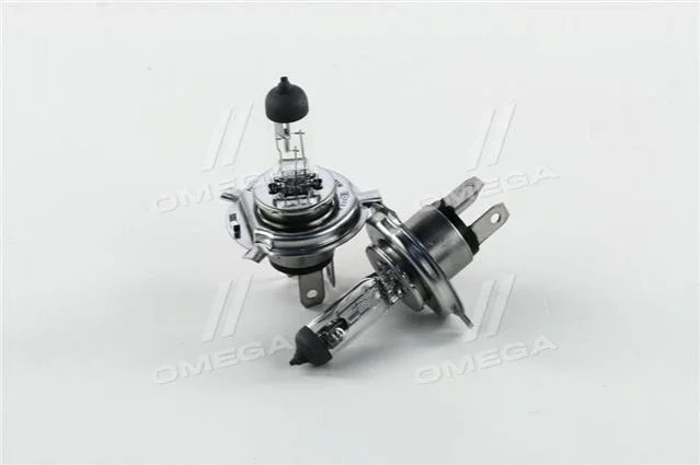 Лампа розжарювання H4 VisionPlus (+60) 12V 60/55W P43t-38 2шт (вир-во Philips) PHILIPS 12342VPC2 (фото 1)