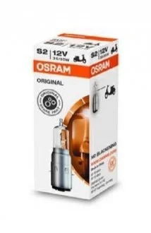 Автолампа Osram 35/35W 12V BA20d OSRAM 64327