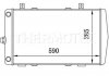 Радіатор THERMOTEC D7S004TT (фото 3)