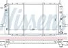 Радиатор охлождения FORD SIERRA (87-) 2.0 (пр-во Nissens) NISSENS 62224 (фото 1)