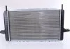 Радиатор охлождения FORD SIERRA (87-) 2.0 (пр-во Nissens) NISSENS 62224 (фото 3)