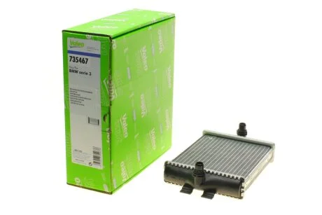 Радіатор VALEO 735467