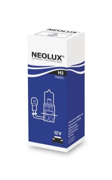 Лампочки освітлення, ксенон, LED NEOLUX NLX453 (фото 1)