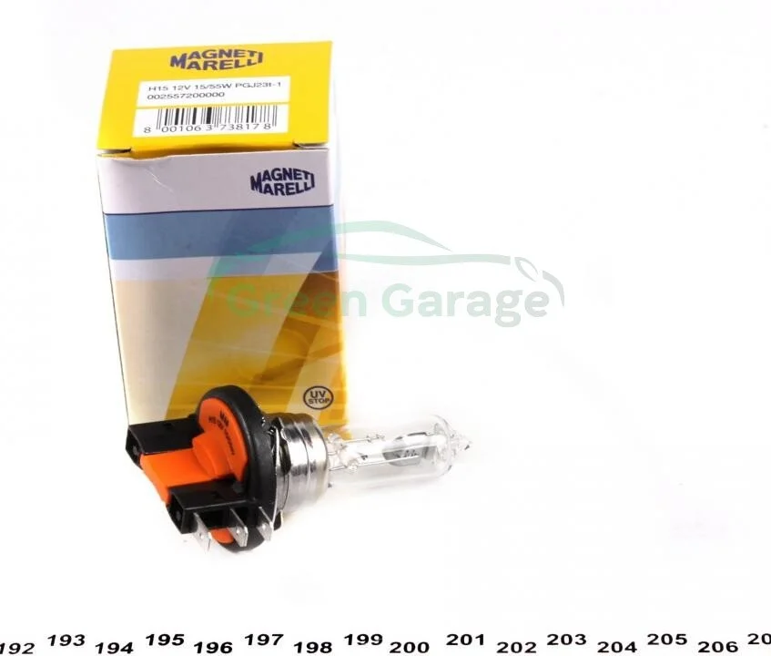 Лампочка MAGNETI MARELLI 002557200000 (фото 1)