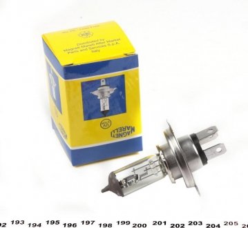 Лампа H4 MAGNETI MARELLI 002156100000