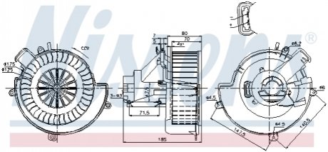 DMUCHAWA NISSENS 87079