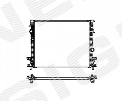 Радіатор SIGNEDA RA13555Q