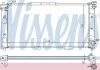 Радиатор охлаждения MAZDA 323F 1.5-1.8 (пр-во Nissens) NISSENS 62382A (фото 2)