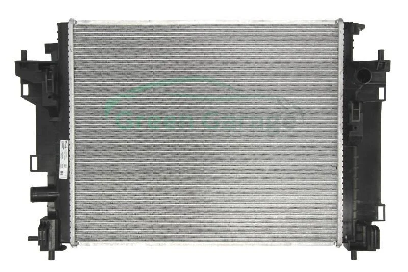 Радіатор NISSENS 637662 (фото 1)