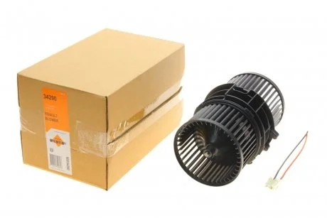 Вентилятор отопителя RENAULT Fluence 1.6 10- (пр-во) NRF 34290