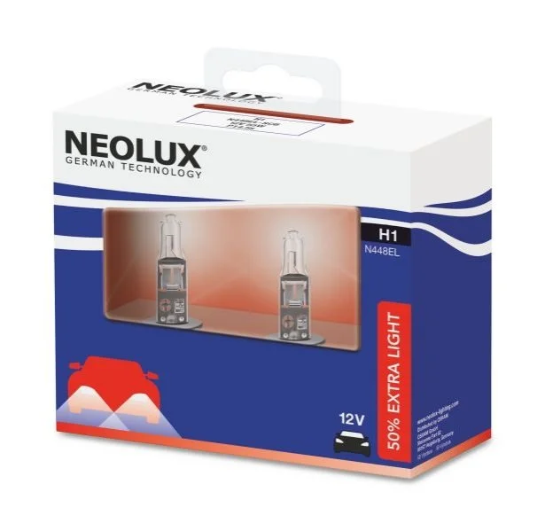 Лампочки освітлення, ксенон, LED NEOLUX NLX448ELSCB (фото 1)