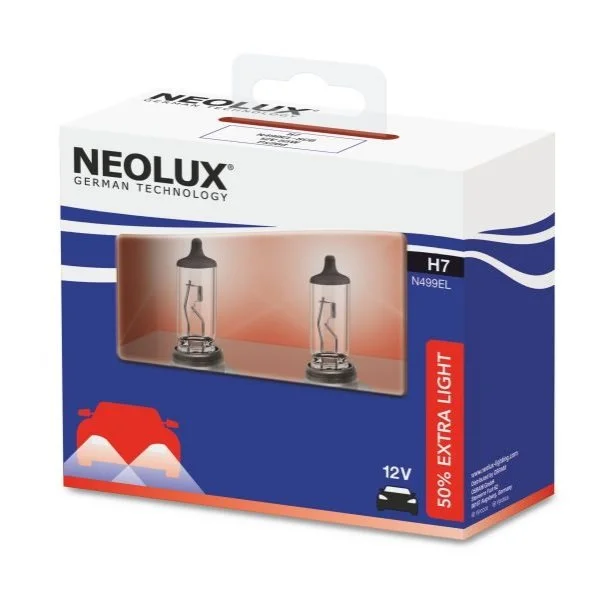 Лампочки освітлення, ксенон, LED NEOLUX NLX499ELSCB (фото 1)