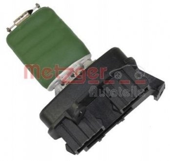 Резистор вентилятора пічки, постійний METZGER 0917045