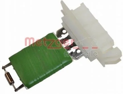 Резистор, компресор салону METZGER 0917244