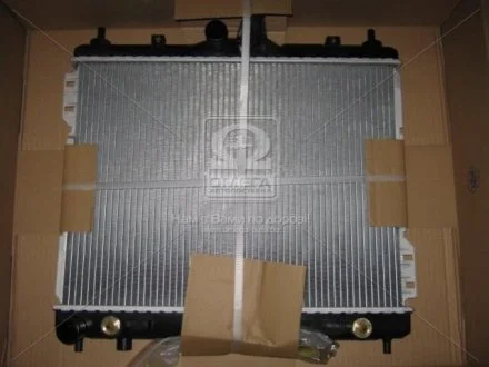 Радиатор охлаждения HYUNDAI GETZ (TB) (02-) /AT (пр-во Nissens) NISSENS 67487