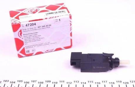 Датчик стоп-сигналу DB CLS (C219), E T-MODEL (S211), E (W211) 1.8-6.2 02-10 FEBI BILSTEIN 47204