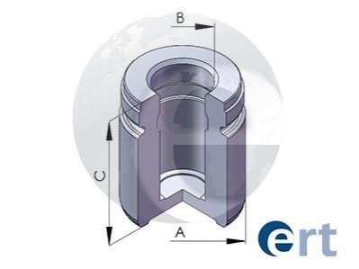 Поршень, гальмівний супорт ERT 150548C