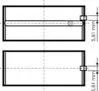 Подшипник коленвала KOLBENSCHMIDT 77846600