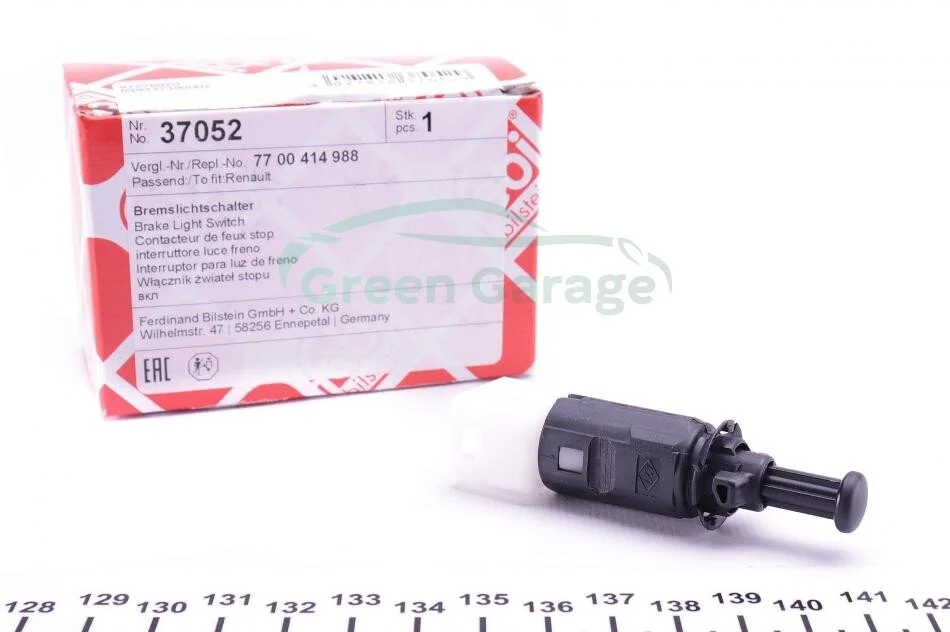 Выключатель фонаря заднего стоп-сигнала OPEL NISSAN RENAULT SMART(пр-во FEBI) FEBI BILSTEIN 37052 (фото 1)