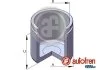 Супорта AUTOFREN D025109