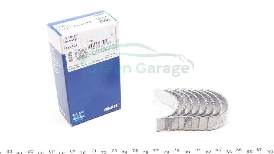 Вкладиш MAHLE / KNECHT 014PS20800000 (фото 1)