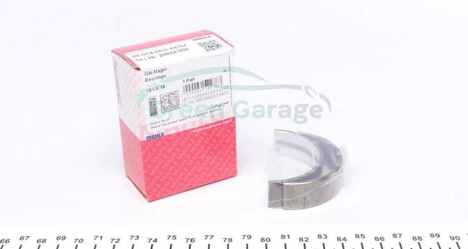 Вкладиш MAHLE / KNECHT 001HL20044050 (фото 1)