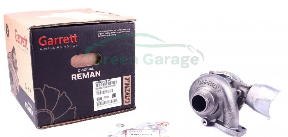 Турбокомпресор Original Reman GARRETT 7534209006S (фото 1)