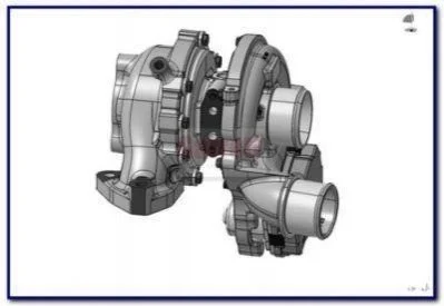 Турбіна GARRETT 7841145003S