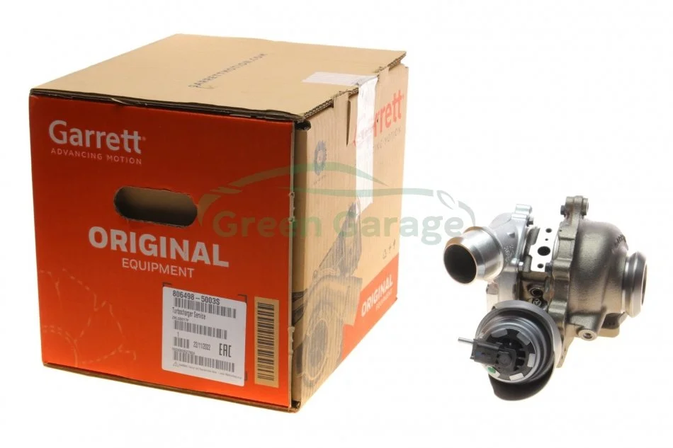 Турбокомпресор GARRETT 8064985003S (фото 1)