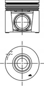 Поршень KOLBENSCHMIDT 40285600