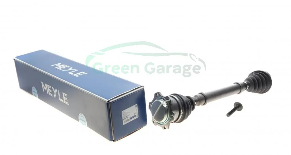 Вал приводной AUDI A4 B5, SKODA SUPERB I, VW PASSAT B5 (пр-во) MEYLE 1004980671 (фото 1)