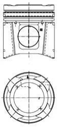 Поршень KOLBENSCHMIDT 99697600 (фото 1)
