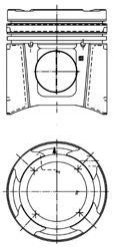 Поршень KOLBENSCHMIDT 99697600 (фото 1)