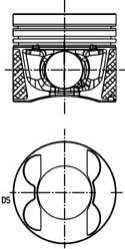 Поршень KOLBENSCHMIDT 40095630
